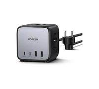 Ugreen DigiNest Pro 1 sortie(s) CA Type C 1,8 m 4 3680 W Noir
