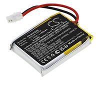 CS-SD425SL Batteries 190mAh Compatible avec [Sportdog] FieldTrainer 425, FieldTrainer 425S, FieldTrainer SD-425 Transmitter, FieldTrainer SD-425PINK Transmitter, FieldTrainer SD-425S Transmitter, Fie