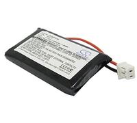 CS-SDP37SL Batterie 450mAh Compatible avec [Dogtra] DA210, IQ Plus Remote Transmitter, IQ Transmitter, Transmitter remplace BP37T