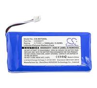 CS-SDT20SL Batteries 1600mAh Compatible avec [SportDOG] TEK 2.0 GPS Collar, TEK-2L, TEK-V2LT remplace V2GBATT
