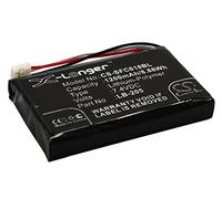 CS-SFC618BL Batterie 1200mAh Compatible avec [Safescan] 6165 G3, 6175, 6185 remplace 131-0477, LB-205