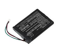 CS-SGX600SL Batterie 850mAh Compatible avec [Shure] MXW1, MXW1 Bodypack, MXW6, MXW6 Boundary, MXW8 Desktop Base Wireless Transmitters, MXW8 Wireless Transmitters remplace 95A16715, SB901, SB901A