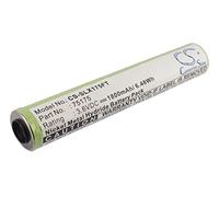 CS-SLX175FT Batterie 1800mAh Compatible avec [STREAMLIGHT] 75175, 75300, 75301, 75302, 75303, 75304, 75305, 75306, 75307, 75308, 75309, 75310, 75311, 75500, 75501, 75502, 75503, 75504, 75505, 75506
