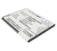 CS-SM8160XL Batterie 1500mAh Compatible avec [Samsung] Galaxy Ace 2, Galaxy Ace II x, Exhibit, S Duos, S Duos 2, Trend II, Trend GT-I8160, GT-I8160P, GT-S7560, GT-S7560M, GT-S7562, GT-S7562i, GT-S756