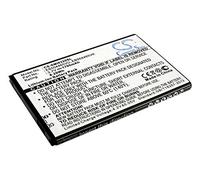 CS-SMI8320SL Batterie 1700mAh Compatible avec [Vodafone] 360, 360 H1, M1, H1360, pour [Coolpad] 8809, pour [SoftBank] 940SC, pour [Samsung] A8, Acclaim R880, Admire S, Apollo, Apollo 580, B7330 Omnia