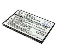 CS-SMI8910SL Batterie 1500mAh Compatible avec [Vodafone] 360, 360 H1, M1, H1360, pour [Coolpad] 8809, pour [SoftBank] 940SC, pour [Samsung] A8, Acclaim R880, Admire S, Apollo, Apollo 580, B7330 Omnia