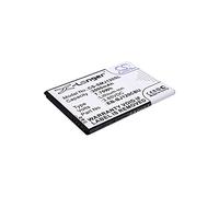 CS-SMJ120SL Batterie 2000mAh Compatible avec [Samsung] Galaxy AMP 2, Galaxy Express 3, J1 2016, J1 6, 6 Duos 4G LTE, Luna, Net10, SM-J120A, SM-J120AZ, SM-J120F/DS, SM-S120VL, Straight Talk, TracFone