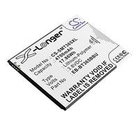 CS-SMT365XL Batterie 4700mAh Compatible avec [Samsung] Galaxy Tab Active, Galaxy Tab Active 2, 2 8.0, 8.0 LTE, TD-LTE, WiFi, 4G, 4G LTE, WiFi, M-T395C, SM-T360, SM-T360NNGAXAR, SM-T360UD, SM-T365, SM