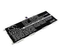 CS-SMT530SL Batterie 6000 mAh compatible avec [SAMSUNG] Galaxy Tab 4 Education, Galaxy Tab4 10.1, Galaxy Tab4 10.1 3G, Galaxy Tab4 10.1 LTE, Galaxy Tab4 10.1 Wi-Fi, Galaxy Tab4 VE 10.1 LTE-A, SM-T530,