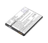 CS-SMT759SL Batterie 1200mAh Compatible avec [Samsung] Ancora, Conquer 4G, Exhibit 4G, Exhibit II Focus Flash, Galaxy Centura, Galaxy Discover, Player 4.2, Proclaim, Q, S WiFi 4.2, W, Wonder, Xcover