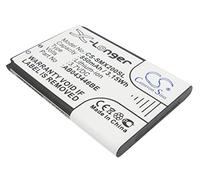 CS-SMX200SL Batterie 850mAh Compatible avec [Samsung] GT-C5212, GT-E1080, GT-E1100, GT-E1107, GT-E1120, GT-E1120C, GT-E1310, GT-E1310C, GT-E1360, GT-E1360C, GT-E2100, GT-E2100C, GT-E2120, GT-E2210, G