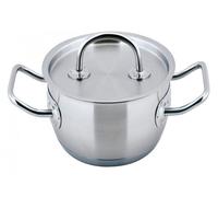 CS SOLINGEN Casserole avec couvercle en acier inoxydable 1 l / dia. 16 x 7,5 cm PRO-X CS-043117