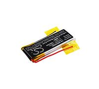 CS-SRD200SL Batterie 400mAh Compatible avec [Scala Rider] Freecom 2, Rider TeamSet Pro, Scala Rider Multiset Q2, Scala Q2, Solo, TeamSet, pour [Cardo] Freecom 4+, Pro, Rider Solo, Pro, remplace 09D29