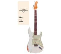 CS Stratocaster L-series LTD Heavy Relic Aged Olympic White