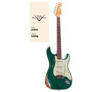 CS Stratocaster L-series LTD Heavy Relic Aged Sherwood Green Metallic