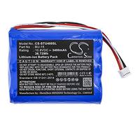 CS-STU400SL Batterie 3400mAh Compatible avec [SUMITOMO] T-400S, T400S remplace BU-15