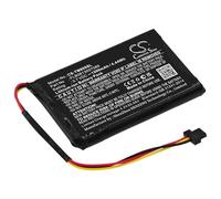 CS-TM800SL Batterie 1200mAh Compatible avec [Tomtom] pour 4FC64 4FD6.001.00, pour GO 60, pour One XL Europe Traffic, pour One XL Traffic, pour 30 Series remplace AHA11111009, FLB0813007089, VFAS