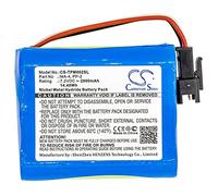 CS-TPM002SL Batterie 2000mAh Compatible avec [Tivoli Audio] PAL BT, PAL+, PAL+ BT, pour [TEAC] R-1, R-2, R-5, R1, R2, R5 remplace BP-R1, BP-R12EU, BP-R1EU, BP-R2, BP-R5, MA-4, PP-2