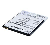 CS-WKR002SL Batterie 2000mAh Compatible avec [Wiko] 9669, Freddy, Rainbow Jam, Rainbow Jam 3G, Lite 4G remplace 5222, S5222