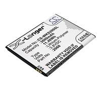 CS-WKS200SL Batterie 3000mAh Compatible avec [Wiko] L5261AE, Pulp Fab, Pulp Fab 4G, S5260AP, Slide 2, pour [Casper] Via V6X remplace 5260, S104-N77000-002, S104-N77000-008, S104-N77000-012