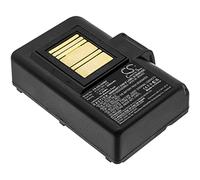 CS-ZQL220BX Batterie 2600mAh Compatible avec [Zebra] QLN220, QLn220HC, QLN320, QLn320HC, ZQ500, ZQ510, ZQ520, ZQ521, ZQ610, ZQ610HC, ZQ620, ZQ620HC, ZR628, ZR638 remplace AT16004, BTRY-MPP-34MA1-01