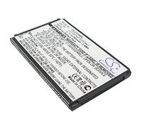CS-ZTC88SL Batterie 800mAh Compatible avec [Vodafone] 351, 353, VF351, pour [T-Mobile] Affinity, N295, R250, Zest 2, Zest II, pour [MetroPCS] Agent, C70, C78, C88, E520, Essenze, F160, pour [Telstra]