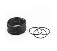 CS1.2/2/4mm OD5-200mm NBR bague d'étanchéité en caoutchouc joint torique en Nitrile joint torique joint d'étanchéité bague d'huile d'étanchéité étanche(OD20xCS1.2-50pcs)