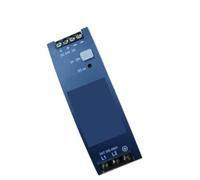CS10.241 Alimentation sur Rail DIN 24 V 10 A, 240 W Simple | Entrée 90-132/180-264VAC, efficacité 91,6 %, 24-28 V réglable