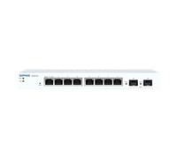 CS101-8 - Commutateur - Géré - 8 x 10/100/1000 + 2 x Gigabit SFP - de bureau, fixation murale