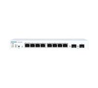 Sophos CS101-8FP - Commutateur - Géré - 8 x 10/100/1000 (PoE+) + 2 x Gigabit SFP - de bureau, fixation murale - PoE+ (110 W) G