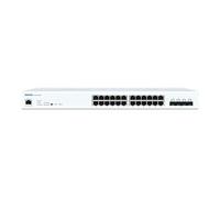 CS110-24FP - Commutateur - Géré - 24 x 10/100/1000 (PoE+) + 4 x 1 Gigabit / 10 Gigabit SFP+ - Montable sur rack - PoE+ (410 W)