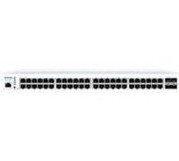 CS110-48FP - Commutateur - Managed - 48 x 10/100/1000 (PoE+) + 4 x 1 Gigabit / 10 Gigabit SFP+ - an Rack montierbar - PoE+ (740 W) - mit 1 Jahr Switch Support und Services