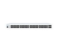 CS110-48P - Commutateur - Géré - 48 x 10/100/1000 (PoE+) + 4 x 1 Gigabit / 10 Gigabit SFP+ - Montable sur rack - PoE+ (410 W)