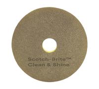 CS13 Scotch-BriteClean & Shine Pad Lot de 5 tampons 33 cm