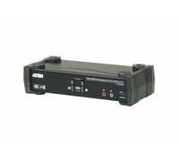 Aten 2 ports usb 3.0 4 k displayport mst kvmp switch cs1922m-at-g