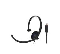 Koss Micro-casque CS195 pour ordinateur supra-auriculaire filaire microphone anti-bruit Noir