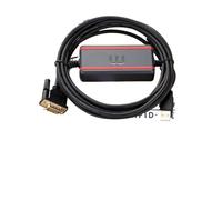 CS1W-CIF31 USB-CIF31 for commutateur USB câble de programmation série vers R232 câble convertisseur adaptateur d'isolation optique USB-RS232(Gold-plating)