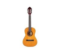 Ekofires Guitare classique CS2-NAT Taille 1/2 Table tilleul laminé Manche bouleau Housse Natural