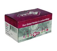 CS207 Clé Cil. Cisa 5 fiches SX 2/2 (pZ 100) [Silca]