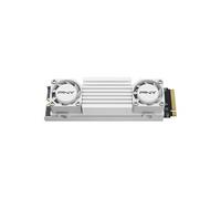 PNY SSD Interne CS3150 2TB M.2 NVMe avec dissipateur Blanc - M280CS3150HSW-2TB-RB