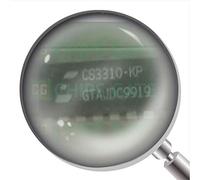 CS3310-KP 2Pcs Stereo Digital Volume Control Ic Cirrus Logic Dip-16 CS3310-KP Cs3310Kp