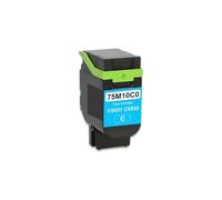 CS531 Toner Cyan Compatible pour Lexmark 2000 Pages