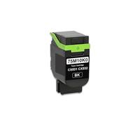 CS531 Toner Noir Compatible pour Lexmark 3000 Pages