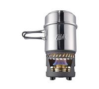 Cuisinière touristique avec casserole Cookset Stainless Steel - 985 ml Esbit
