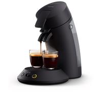 CSA210/61 Philips Machine à café à dosettes SENSEO Original Plus Noir intense