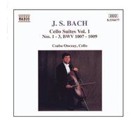 Csaba Onczay - Bach, J.S.: Cello Suites Nos. 1-3, Bwv 1007-1009