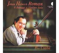 Csaba,Peter - 6 Assaggi a Violino Solo