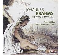 Csaba, Peter - Brahms - Sonates pour violon et piano op.78, 100, 108 Hybride)