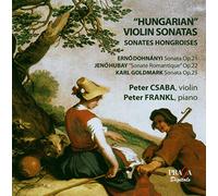Csaba, Peter - Hungarian Violin Sonatas
