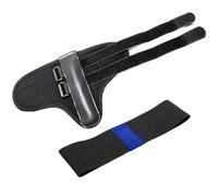 Csafyrt 2PCS Golf Train Training Aid and Golf Swing Band Ajustement Un équipement d'entraînement Auto-adhésif pour Le positionnement